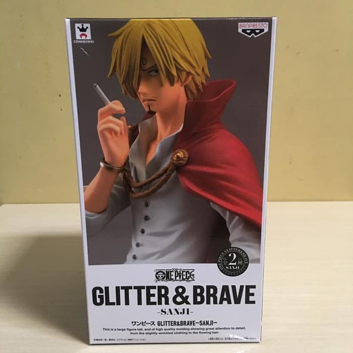 Jual READY... ONE PIECE GLITTER & BRAVE SANJI - MISB - ASVER Murah