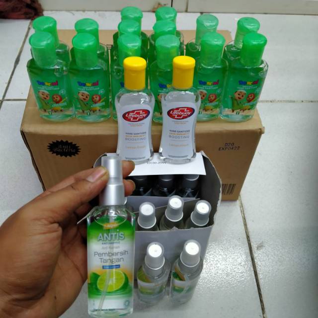 Hand Sanitizer Antis 55ml