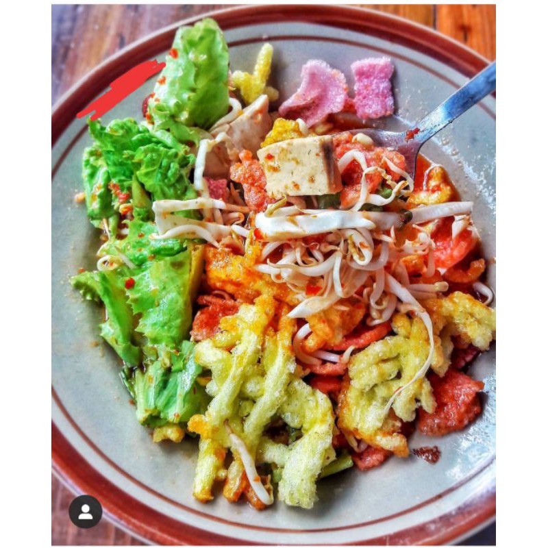 Asinan Sayur Betawi Asmuni Pasar Jangkrik