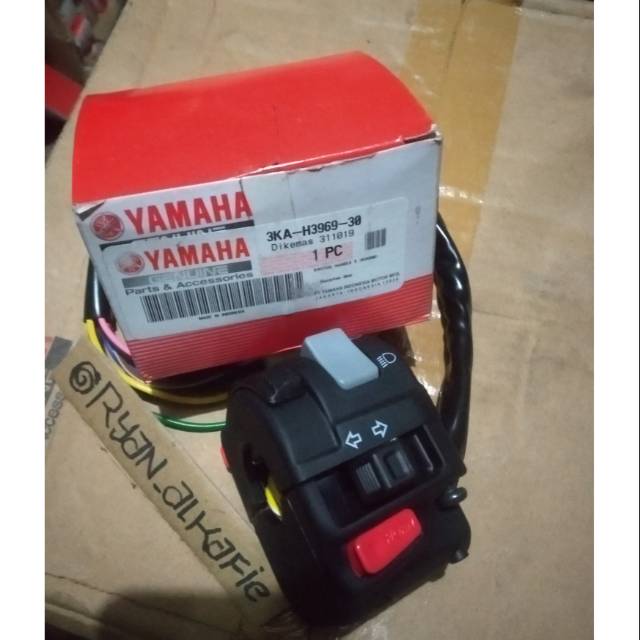 Saklar lampu kiri RX king new original "YGP"