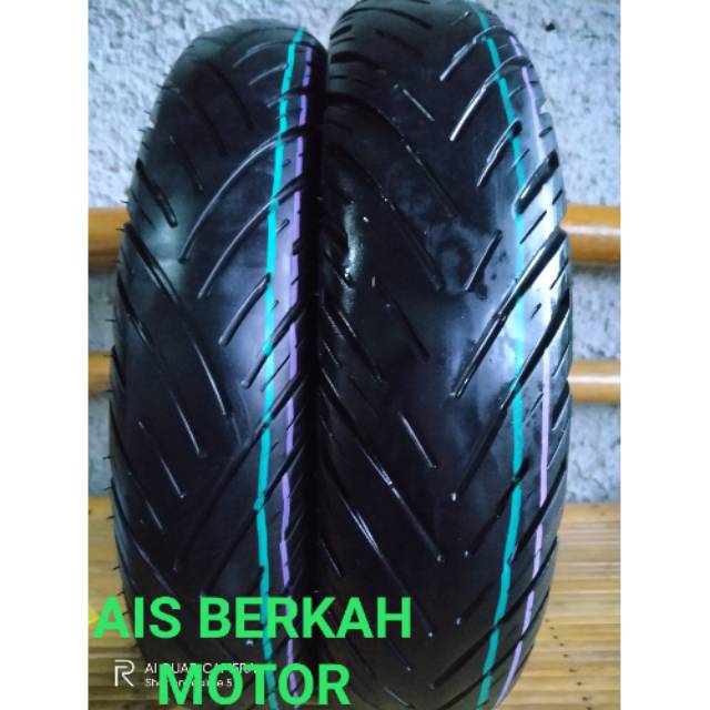 Sepasang ban seken Federal  standar untuk vario150new/vario125/beat/scoopy dll.