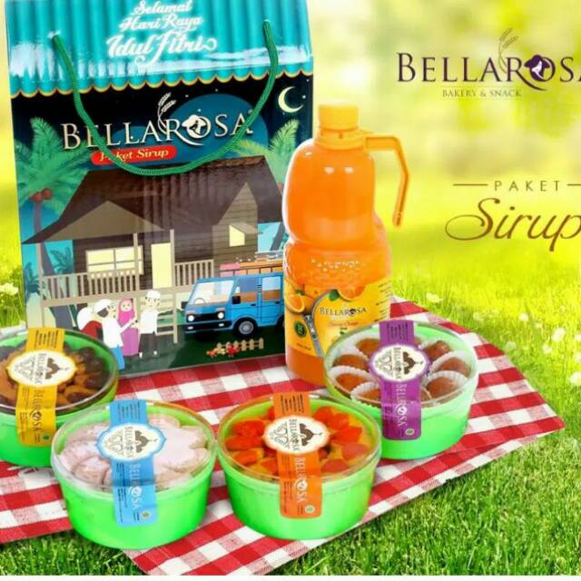 

Paket Kue lebaran Bellaros sirup