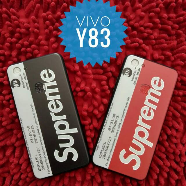 Case Supreme Vivo Y83 - case karakter Vivo Y83