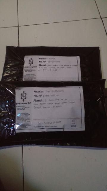 Baju Koko Lz2406 Premium Pria Dewasa Long Warna Hitam