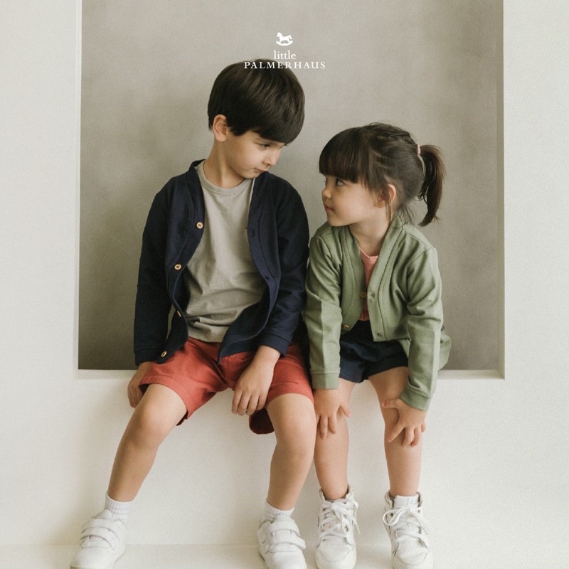 Kids Cardigan by Little Palmerhaus/Cardigan anak 1 Pcs