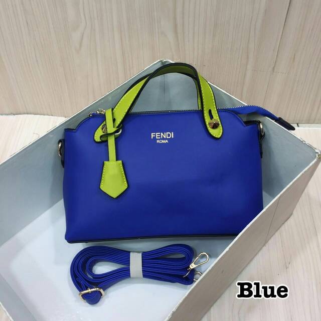 TAS FENDI BTW 2TONE 6831