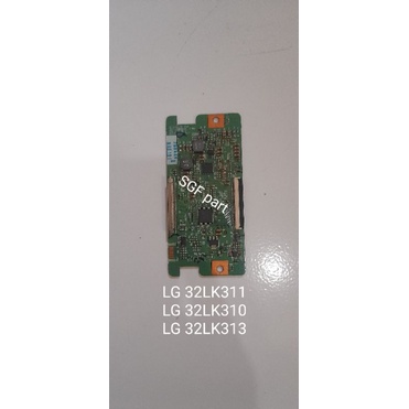 Tcon-Timing control-Mesin-Modul LG 32LK313-32LK310-32LK311