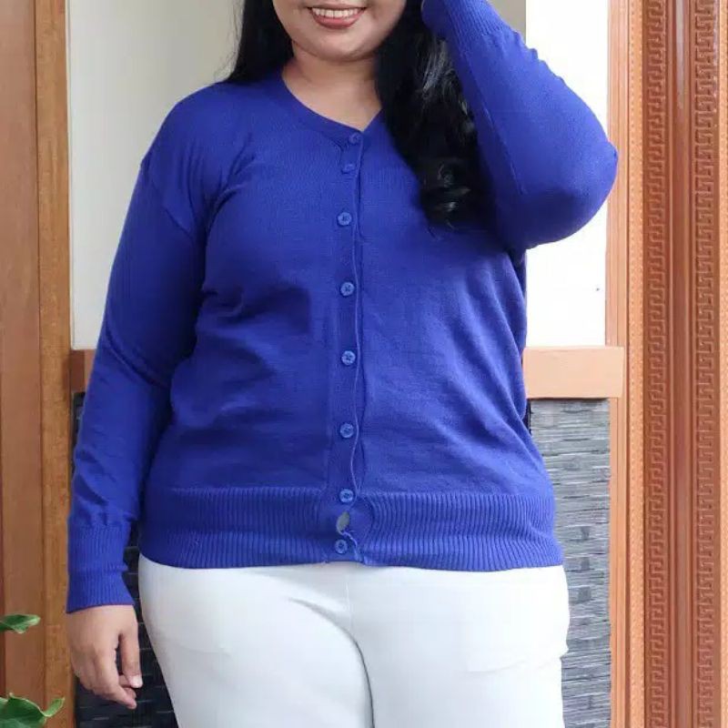 CARDIGAN RAJUT JUMBO