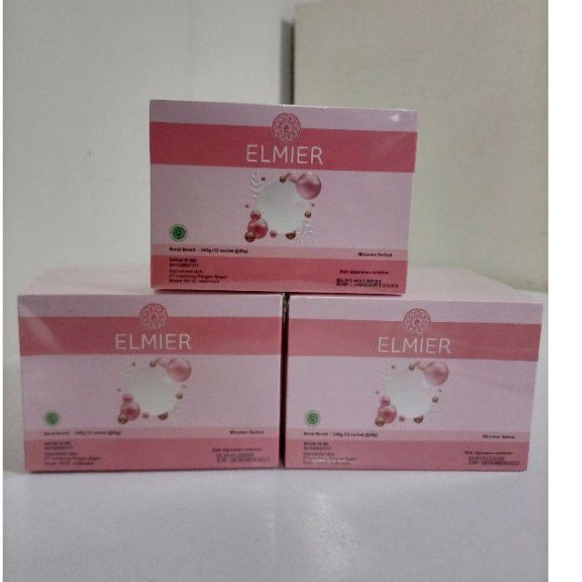 Elmier Collagen Drink | Minuman Kecantikan Original