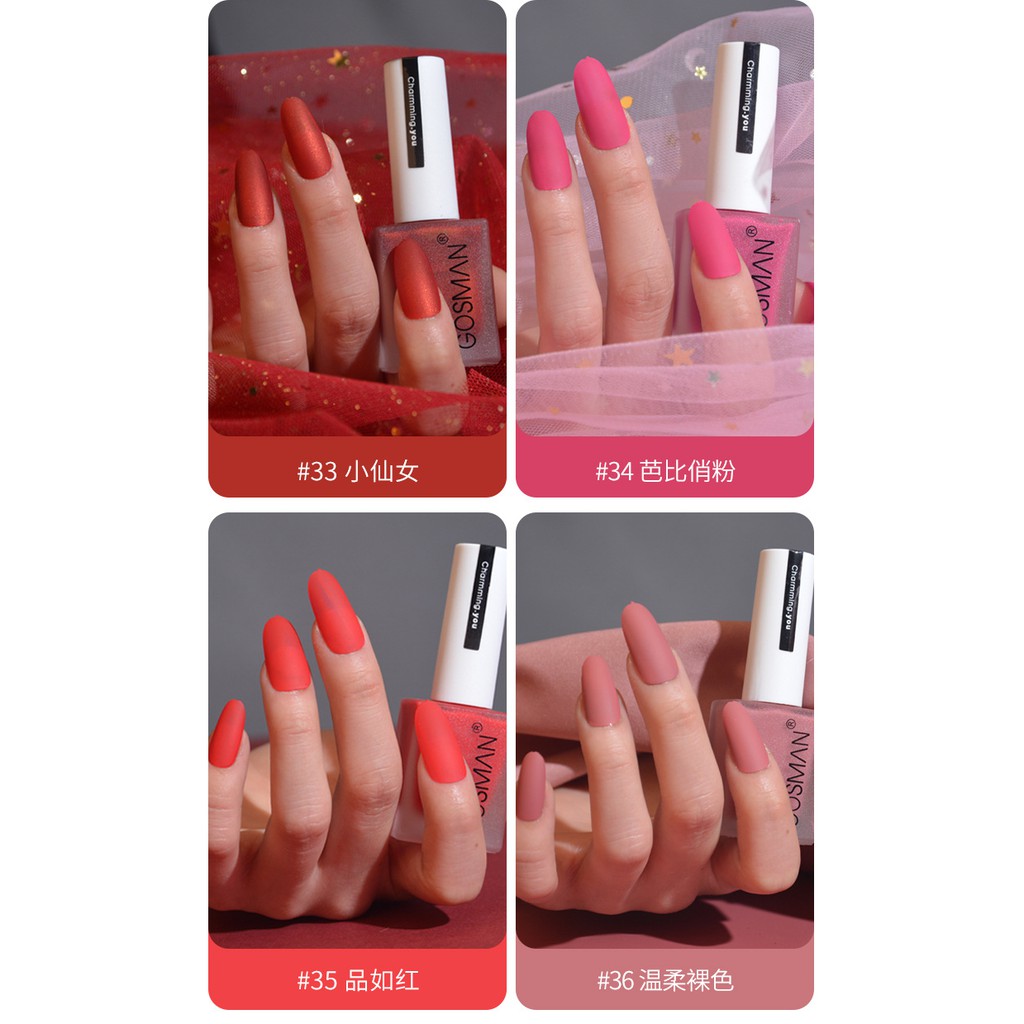 Gosman 21-30 : Kutek satin kutek matte kutek quick dry (GOSMAN-8016)