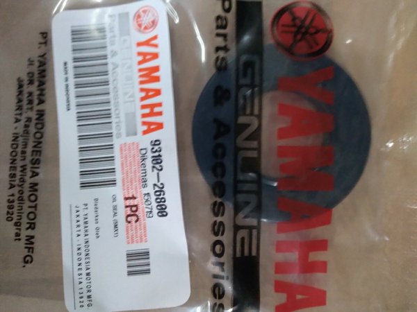 SEAL AS RODA BELAKANG MIO SPORTY MIO SMILE