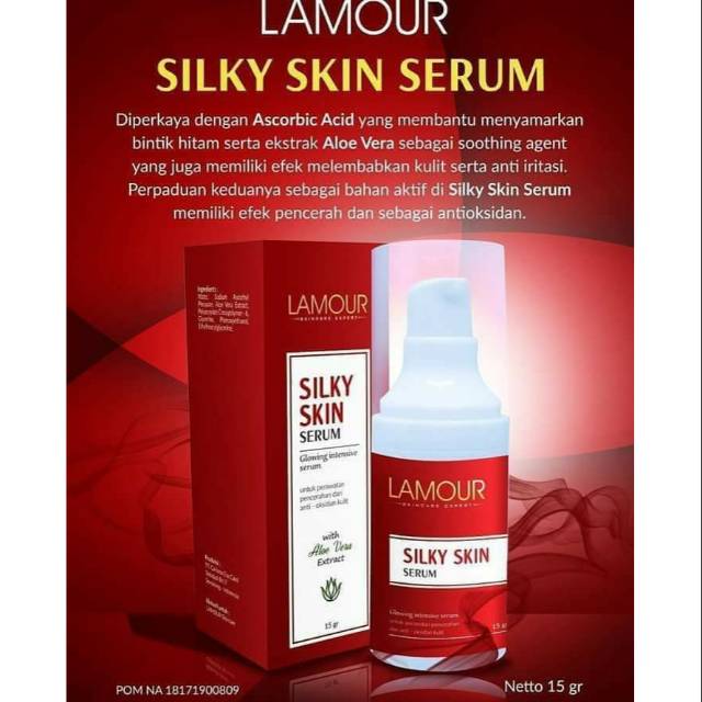 SILKY SKIN SERUM Sale Stock clearance