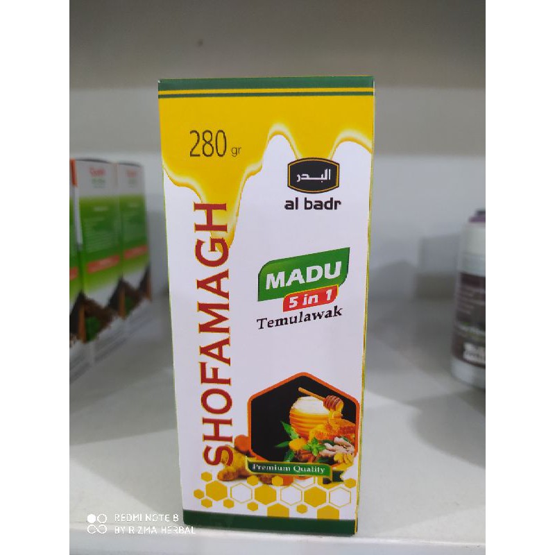 

Madu shofamagh 280 gram