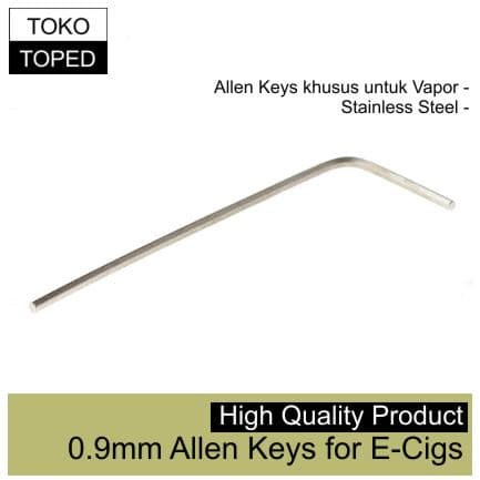 AN Allen Key 0.9mm| kunci L 0,9