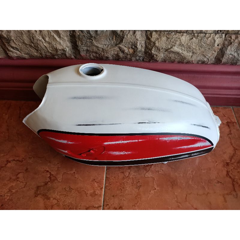 TANGKI CB 100 PRES PRESS DORAEMON CAT MODEL ORI ORIGINAL MERAH