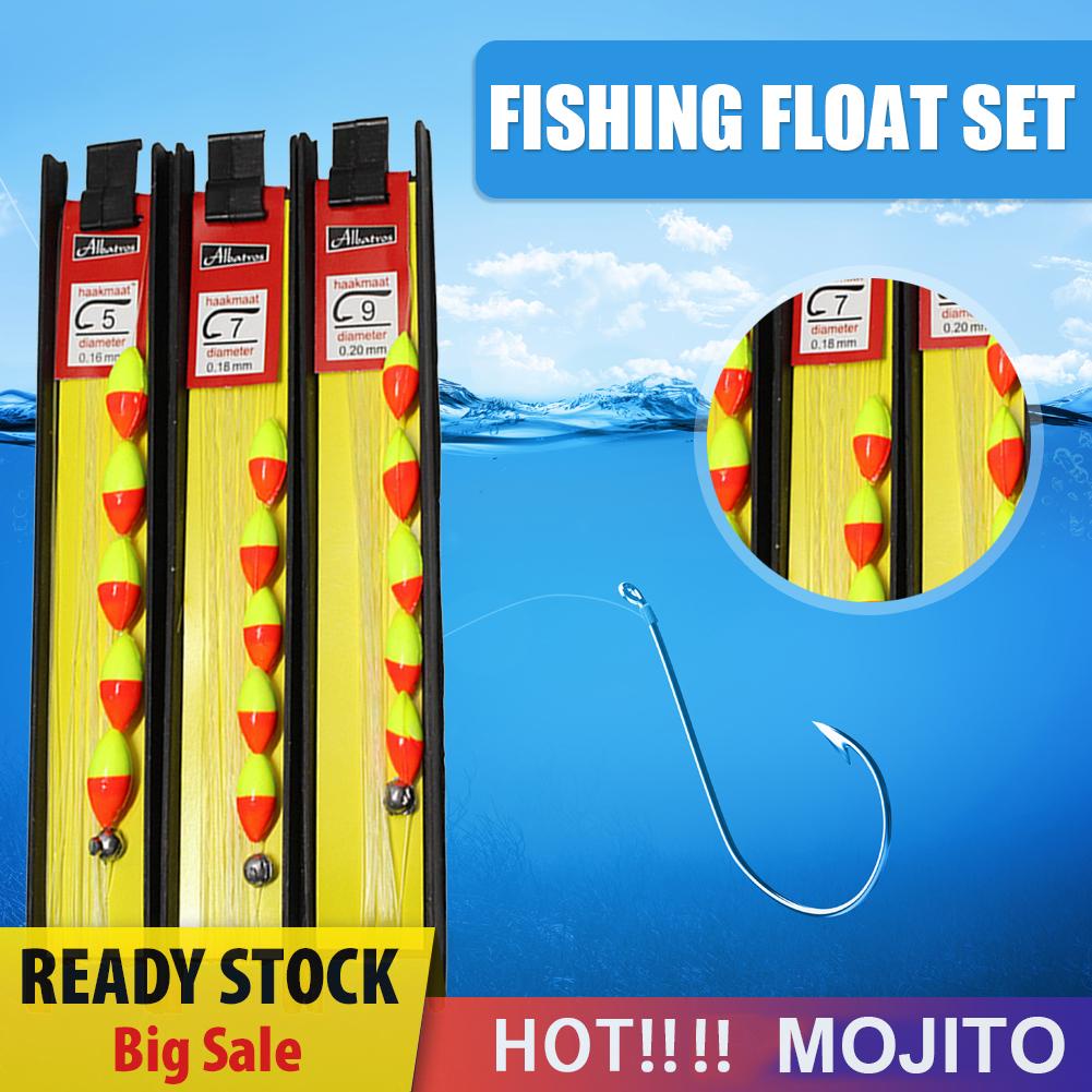 3 Pcs Pelampung Pancing Bahan Busa Untuk Rock Fishing