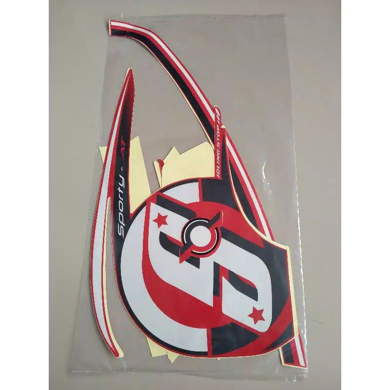 Striping stiker scoopy 2015-2016