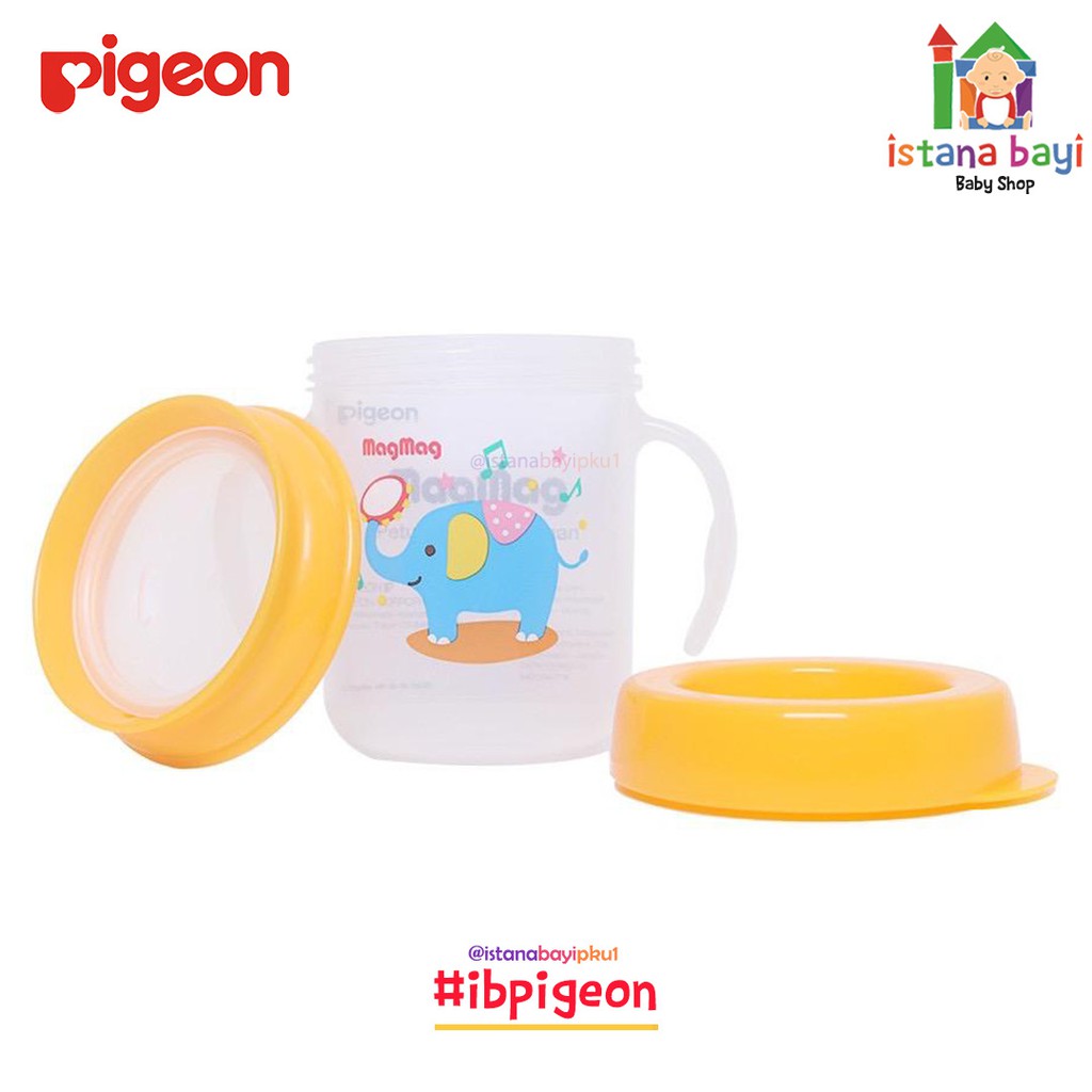 Pigeon Mag Mag Step 4 - Drinking Cup/Gelas minum Anak