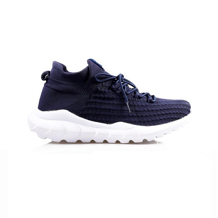 SEPATU SNEAKERS RUNNING ORTUSEIGHT RUBICON - NAVY WHITE (100% ORIGINAL)