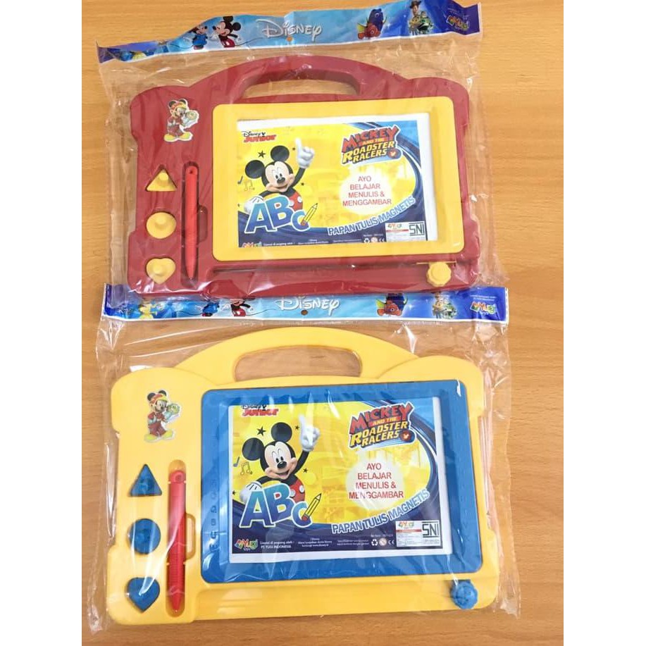 

M110 Papan Tulis Magnet / Magnetis Anak Disney Mickey Mouse Premium