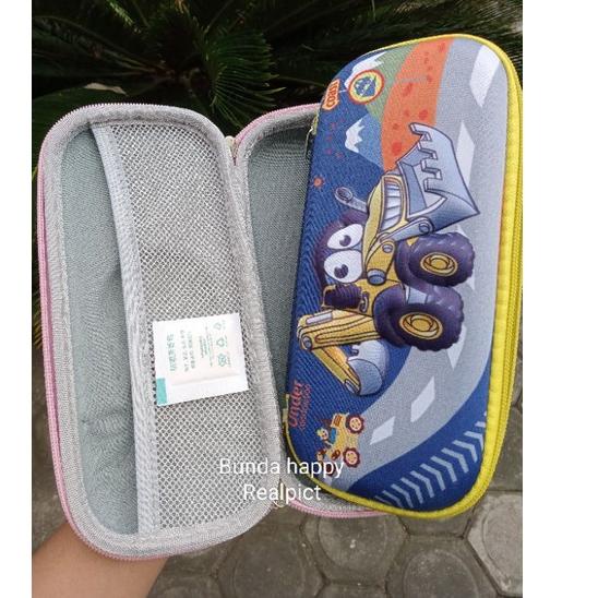 

Lagi Tren.. Kotak Tempat Pensil Pena Anak 3D TK SD Jerapah Unicorn Princes Astronot Mobil Dino
