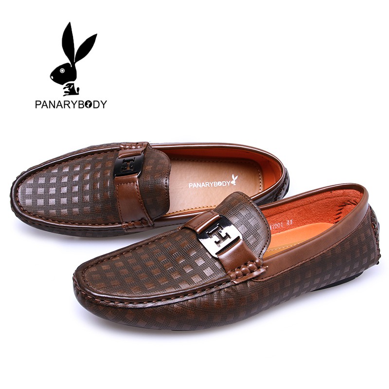 Sepatu Slip on Pria Antislip Santai Casual Original Branded Panarybody Formal Kerja Kantor Keren