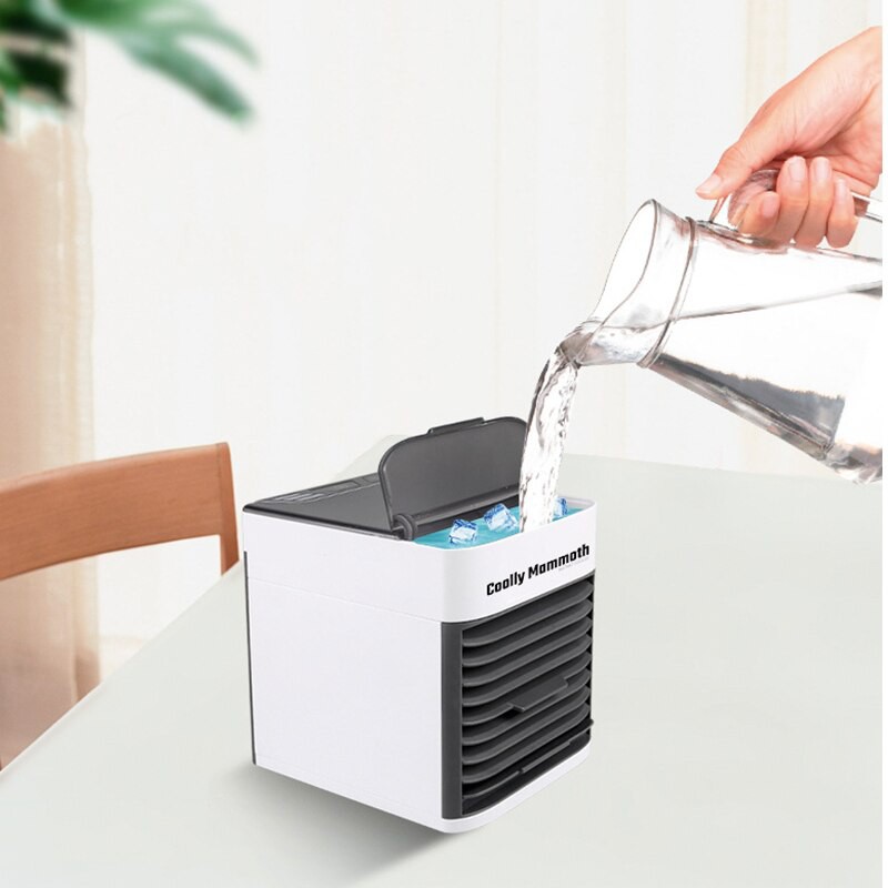 Air Cooler Ultra Portable AC Mini USB Port Kipas Angin 3 Mode