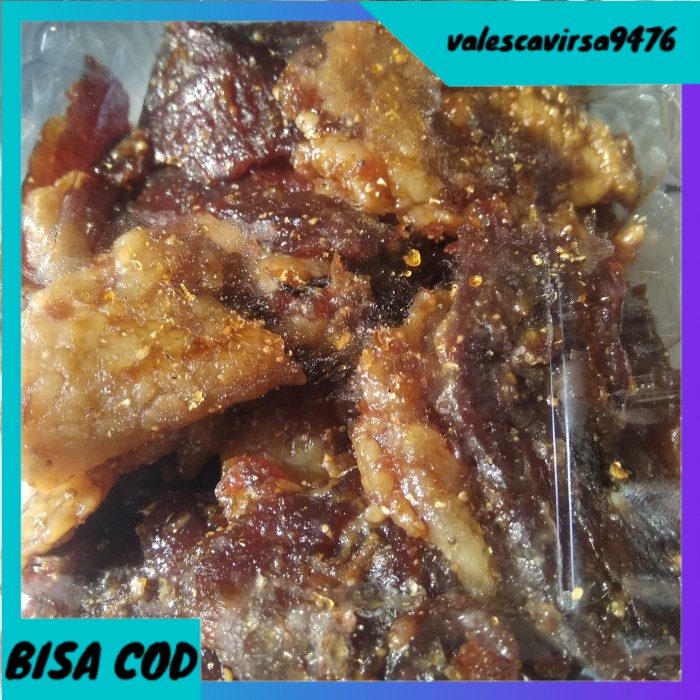 

⭐BISA COD⭐ DENDENG SAPI SISIT JANDO Khas BANDUNG 500gr