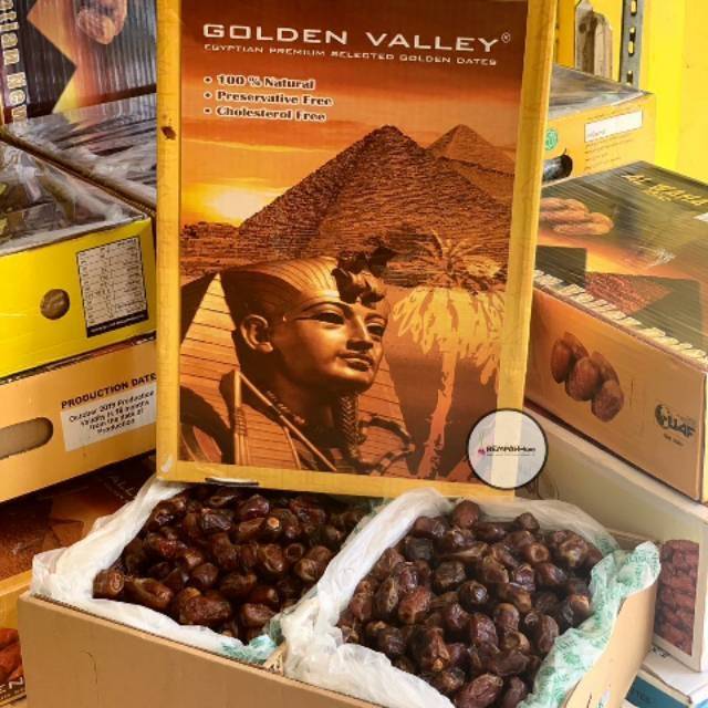 

Ecer KURMA GOLDEN VALEY 1KG dan 500gram