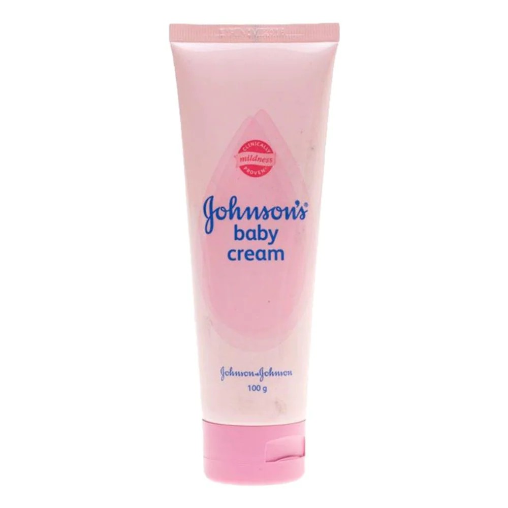 Johnson's Baby Cream White 100g