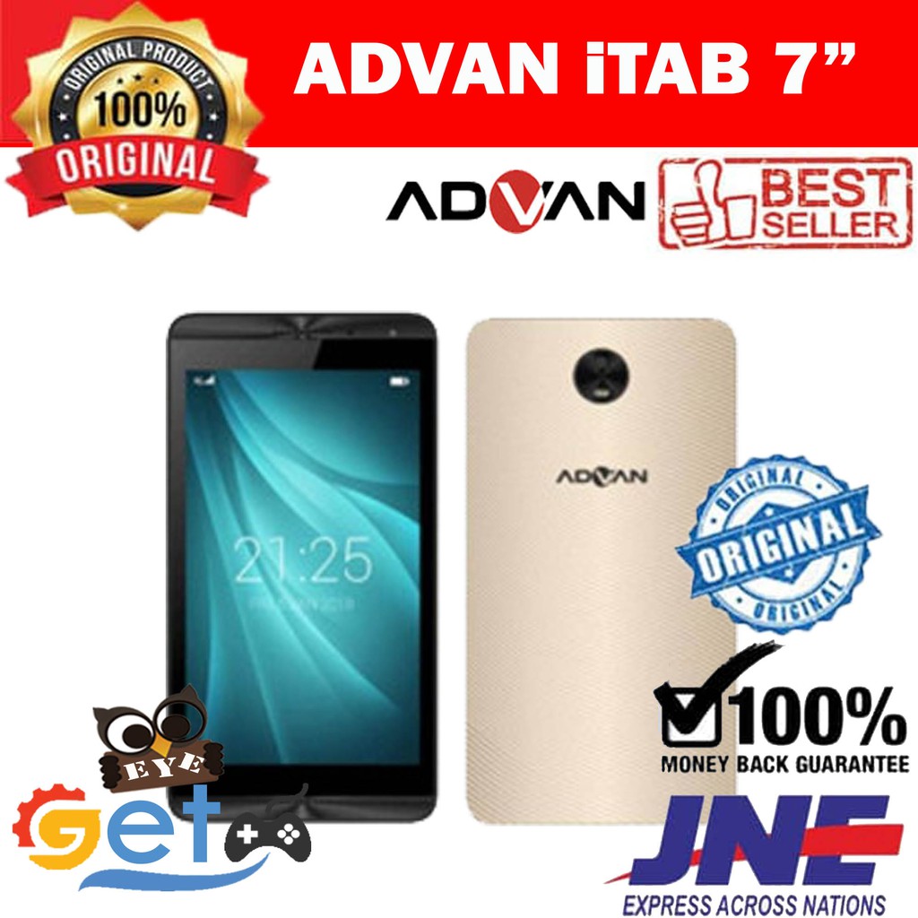 Tablet Advan iTAB 4G 16GB - Garansi Resmi