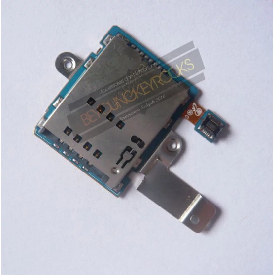 Flexible Konektor / Connector Simcard Samsung Tab 10.1 P7500 Original