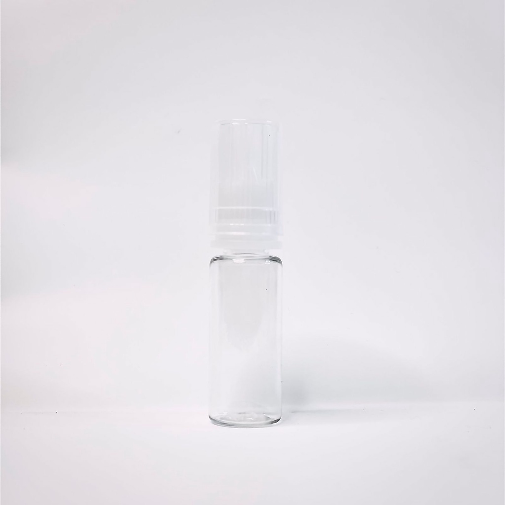 BOTTLE CHUBBY CLEAR BOTOL CHUBBY LIQUID 15ML