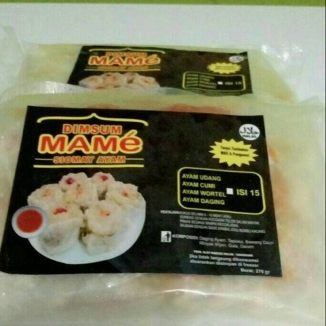 

Dimsum mame