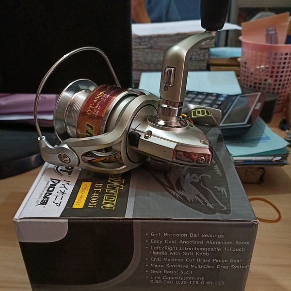 reel pioneer duxton 4000 reel one way