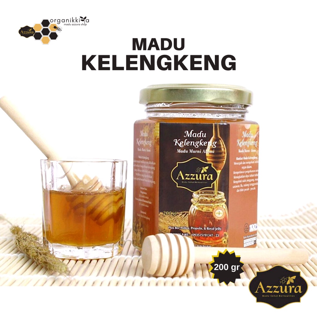 

Madu Klengkeng - Azzura Madu Kelengkeng Asli Murni