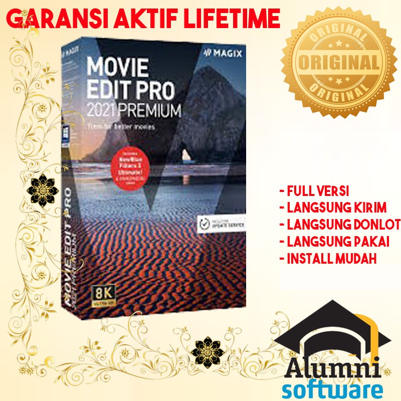 [FULL VERSION] Magix Movie Edit Pro 2021 Premium 20 - GARANSI AKTIVASI