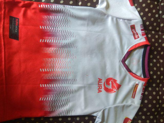 BAJU KAOS JERSEY GAMING AURA ESPORT ANAK JUMBO BEBAS 