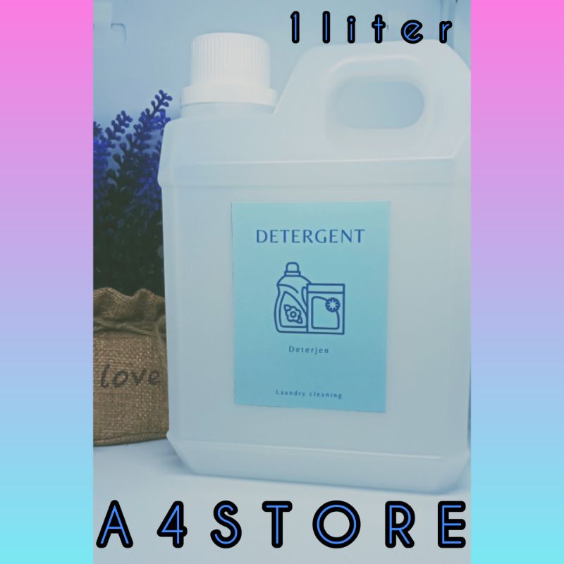 REFILL BOTOL FREE STIKER BIRU/PINK 500ml / 1000ML ( HANDWASH / DETERGEN / KISPRAY / KONDISIONER / SH