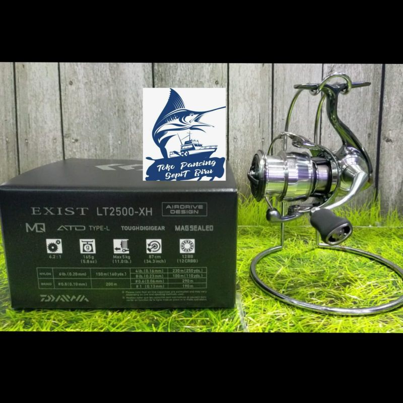 Reel Spinning DAIWA EXIST LT 2500XH NEW 2022 JAPAN BEST SELLER