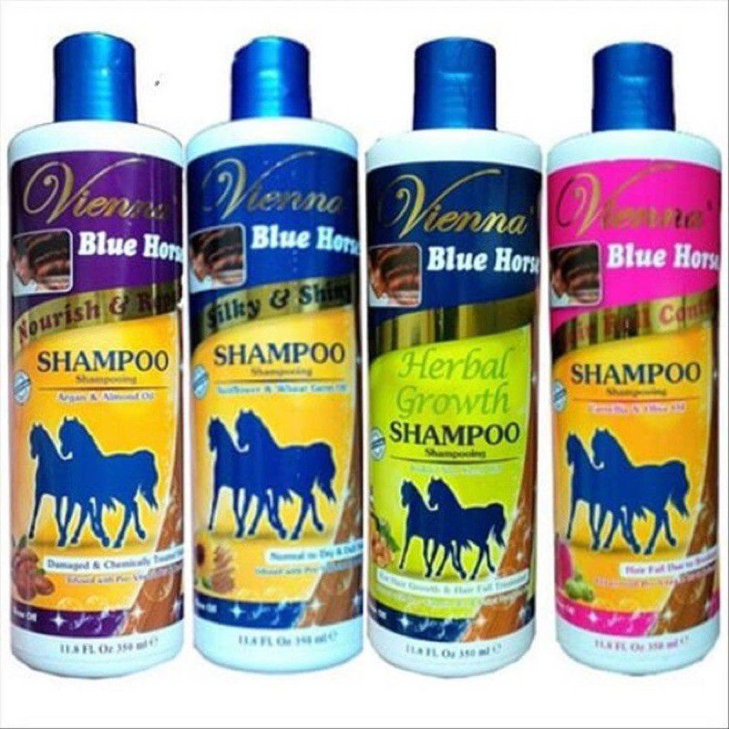 Vienna Blue Horse Oil Shampoo