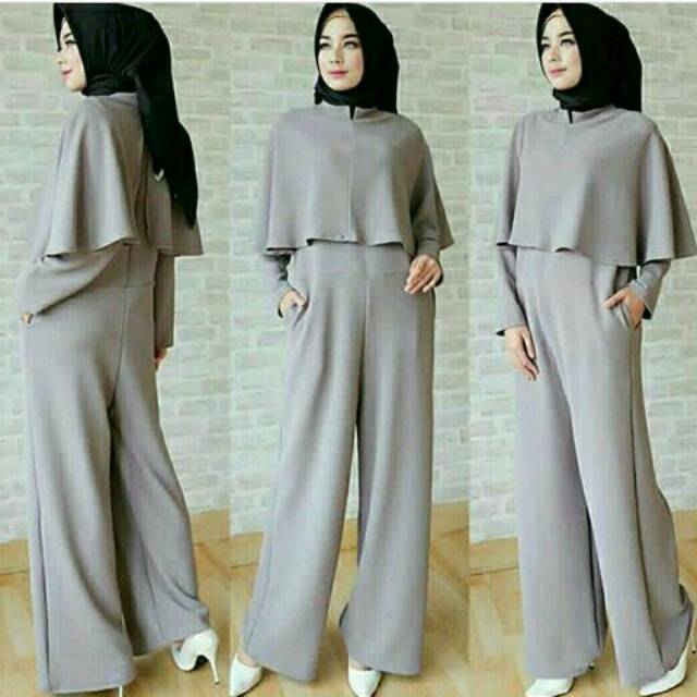 Myu jumpsuits cape wolfice
