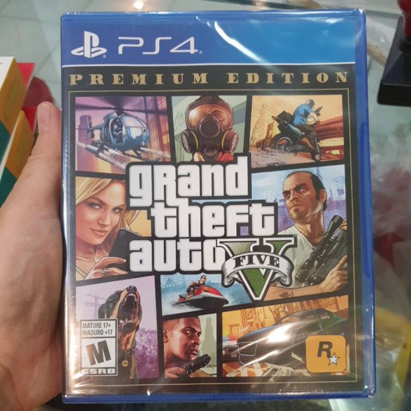 GTAV / GTA5 / GTA V / GTA 5 PS4 R3