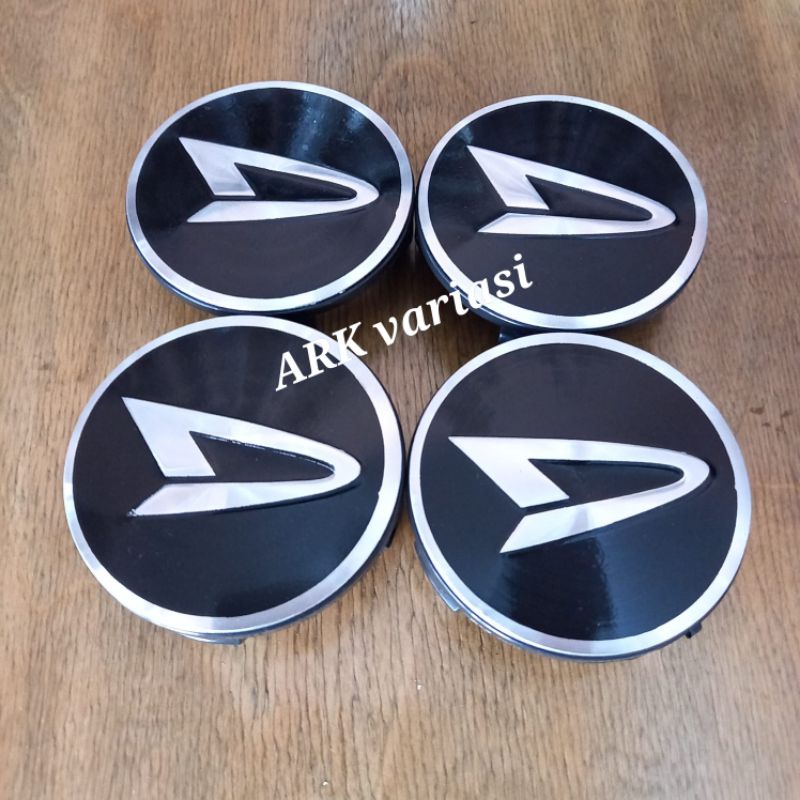 dop roda tutup velg xenia 2016-2020 Terios 2018-2022 diameter 6.2cm