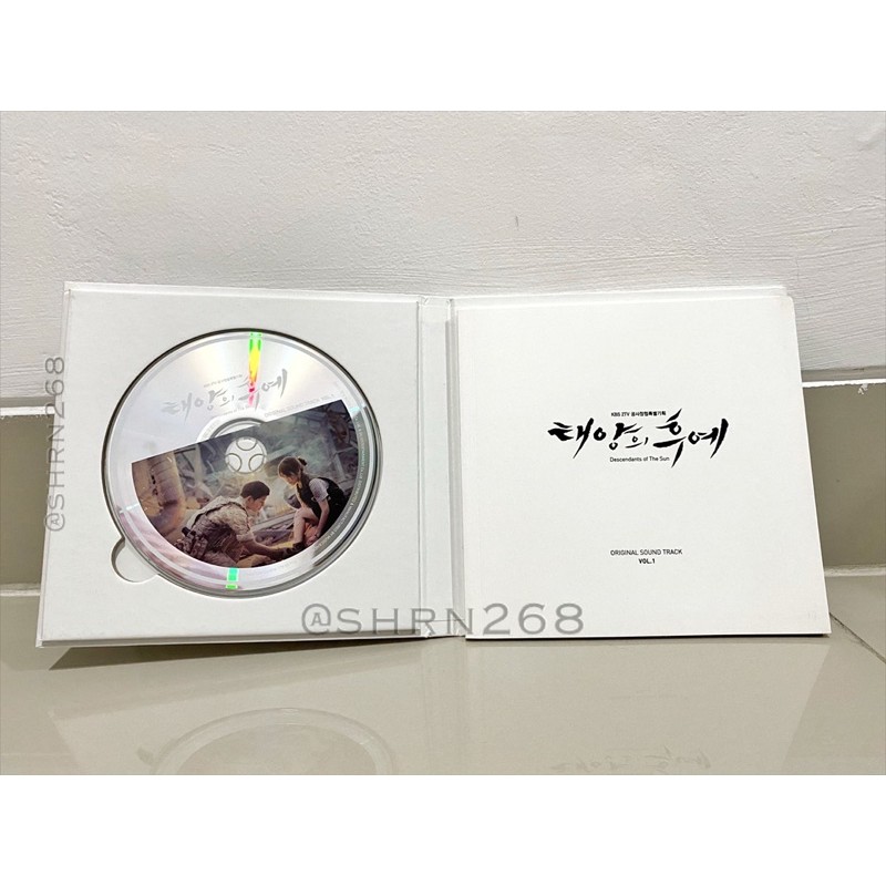 DESCENDANTS OF THE SUN ost vol.1