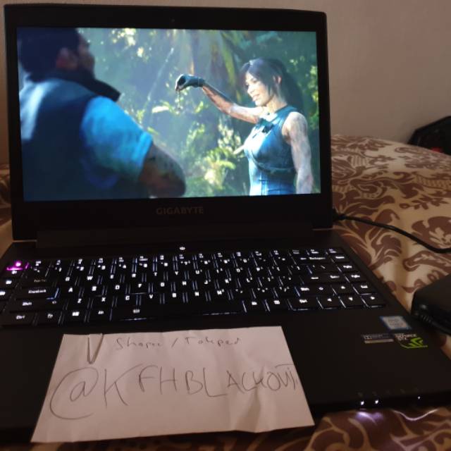 Gigabyte Aero 14 Gaming Laptop i7 16GB 512GB SSD | Shopee