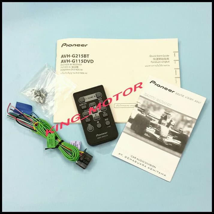 Promo Terbatas Pioneer Avh-G115Dvd/Avh G115/Avhg115Dvd/Avh 115Dvd