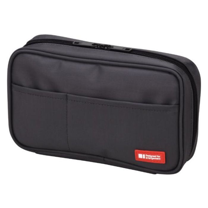 

ID 16192 LiHit Lab : Pen Case / 1pc - tempat pensil - Black promo