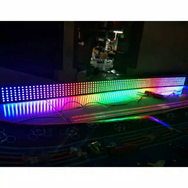 Led strobo bus truck pu rgb