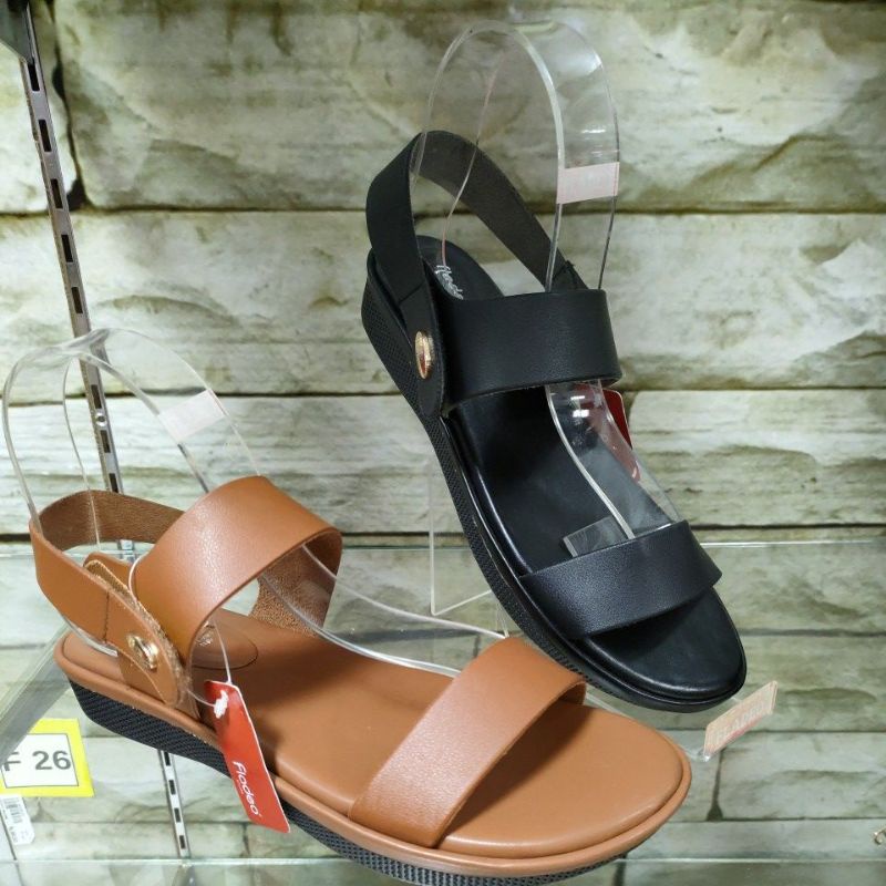 Fladeo Shoes Ladies LDT- 283-1RA Sendal Tali Wanita / Sandal Cewek